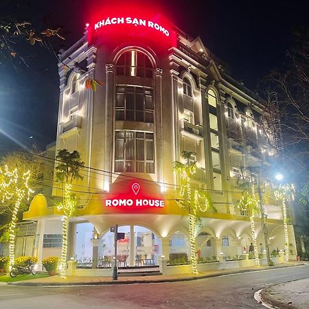 Khach San Romo Hotel Quảng Ngãi Exterior photo
