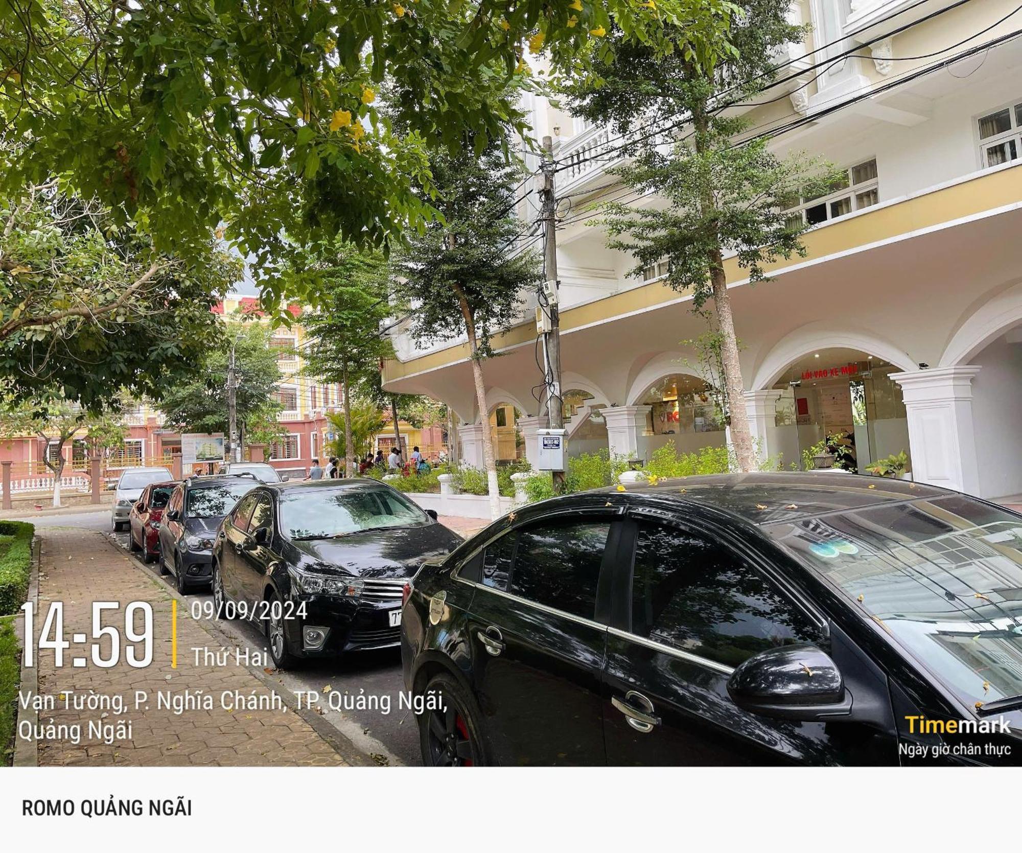 Khach San Romo Hotel Quảng Ngãi Exterior photo