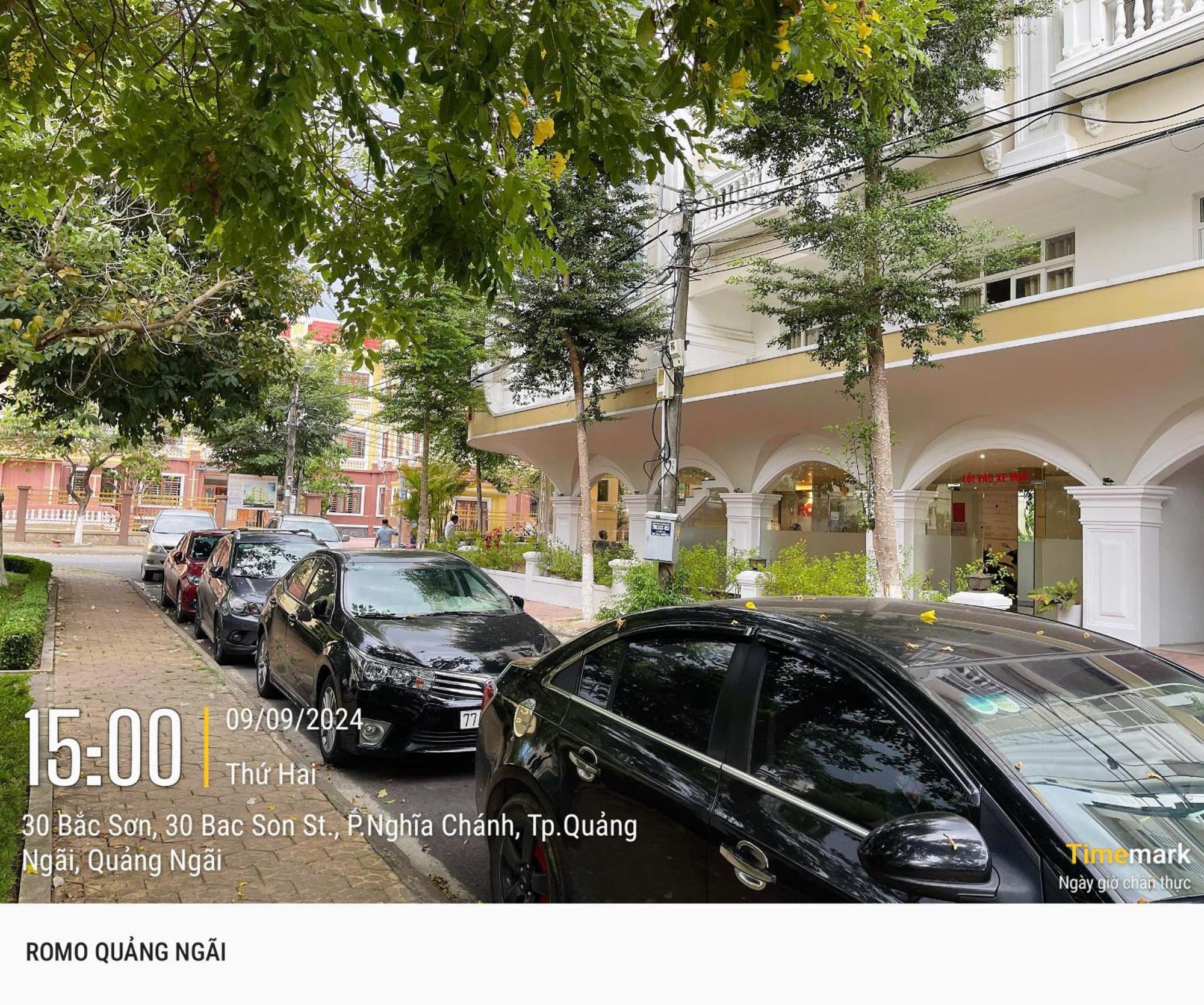 Khach San Romo Hotel Quảng Ngãi Exterior photo