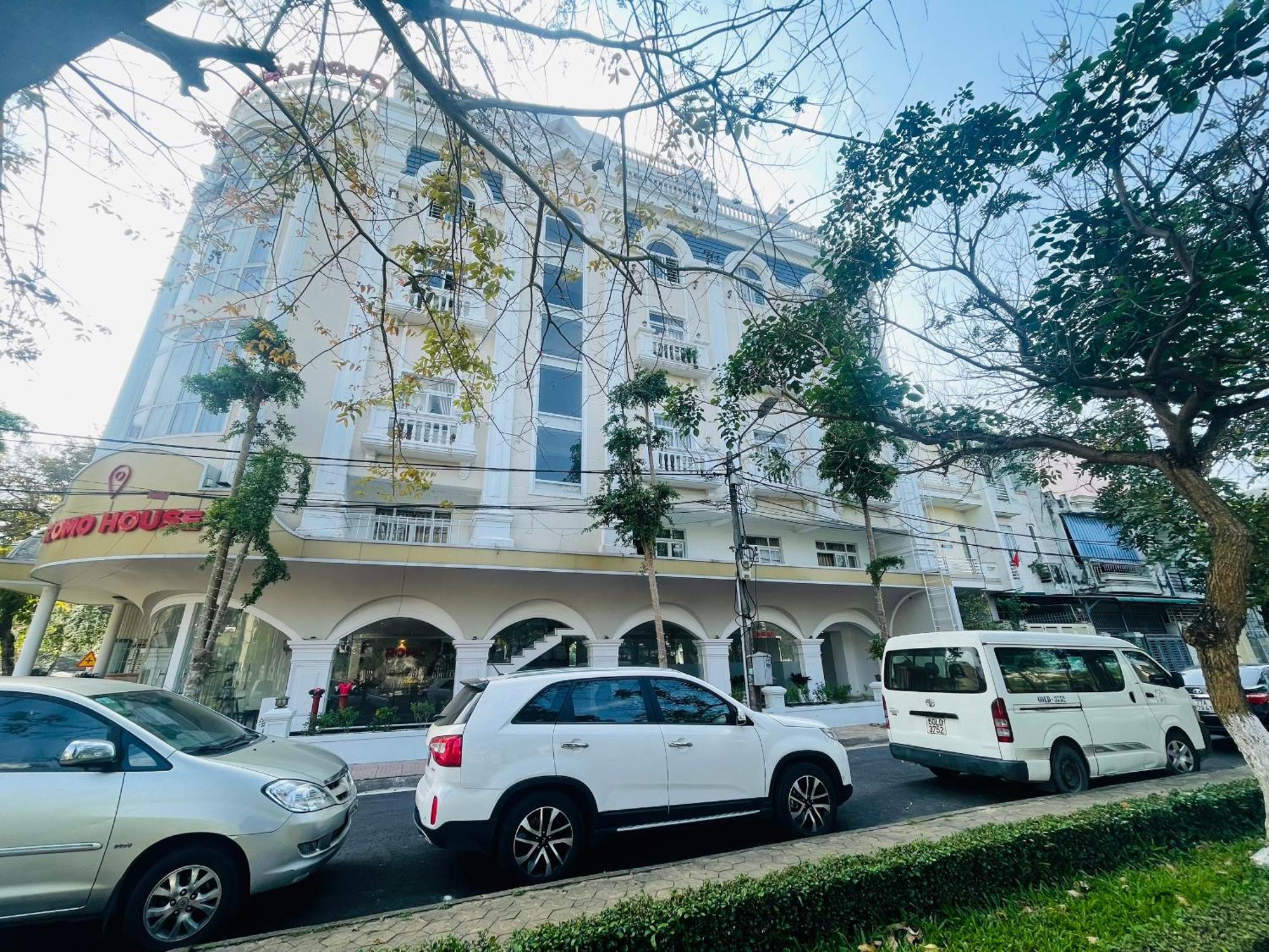 Khach San Romo Hotel Quảng Ngãi Exterior photo