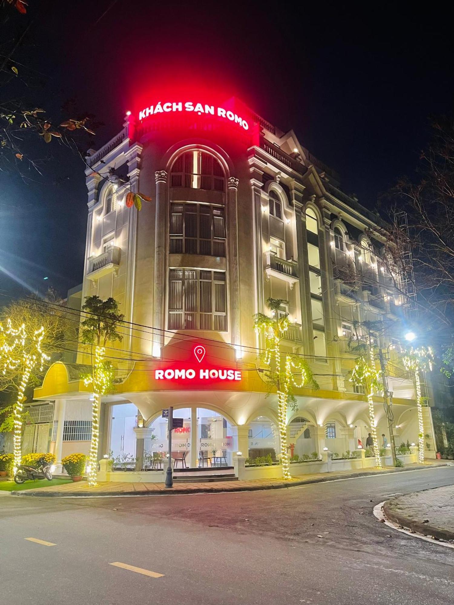 Khach San Romo Hotel Quảng Ngãi Exterior photo