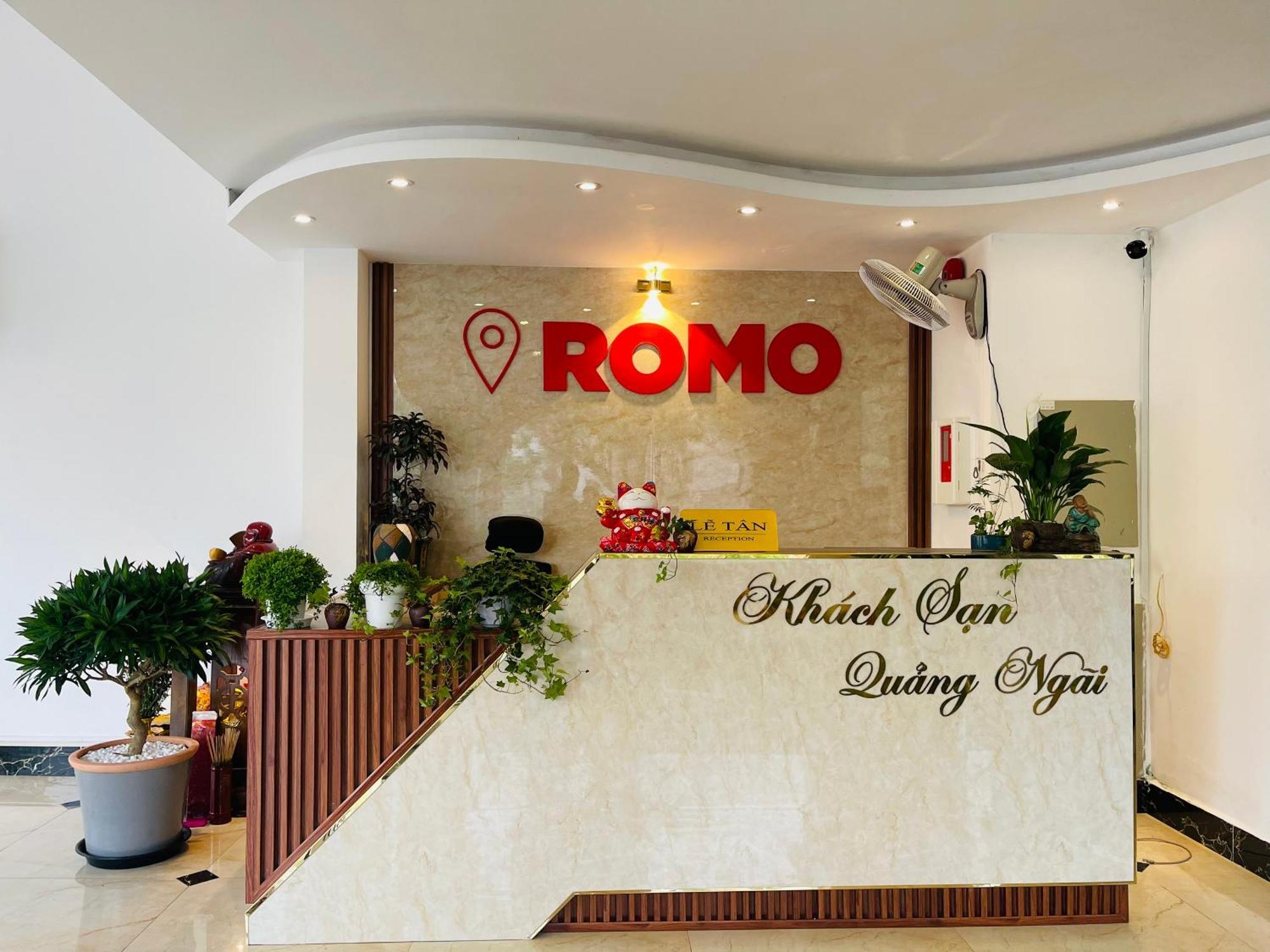 Khach San Romo Hotel Quảng Ngãi Exterior photo