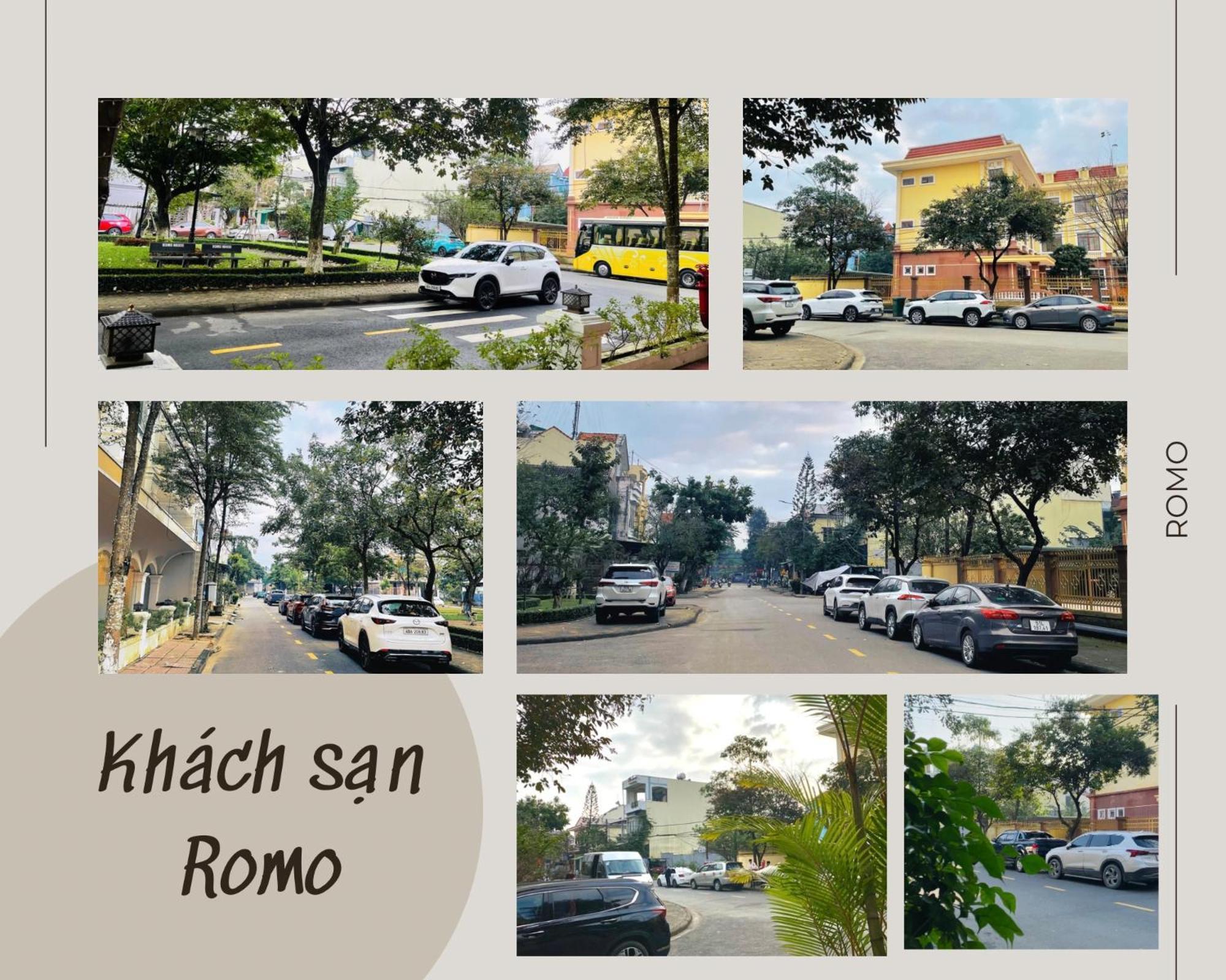 Khach San Romo Hotel Quảng Ngãi Exterior photo
