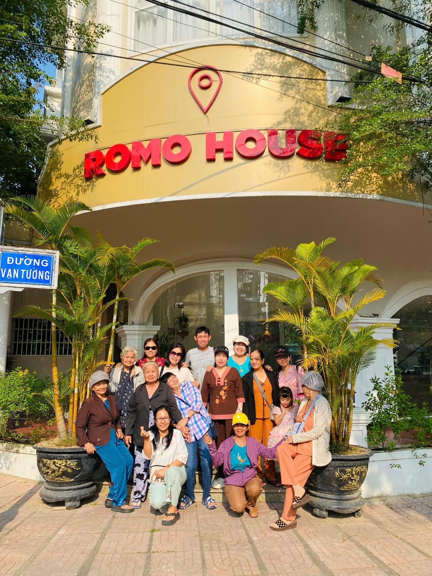 Khach San Romo Hotel Quảng Ngãi Exterior photo